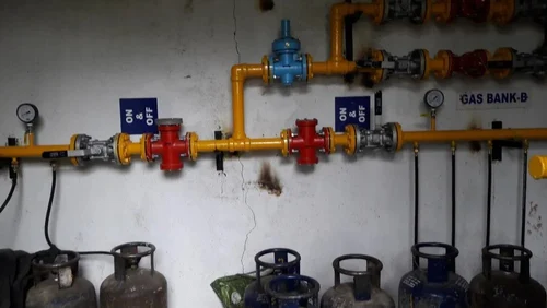 Banquet Hall LPG Installation sample 2