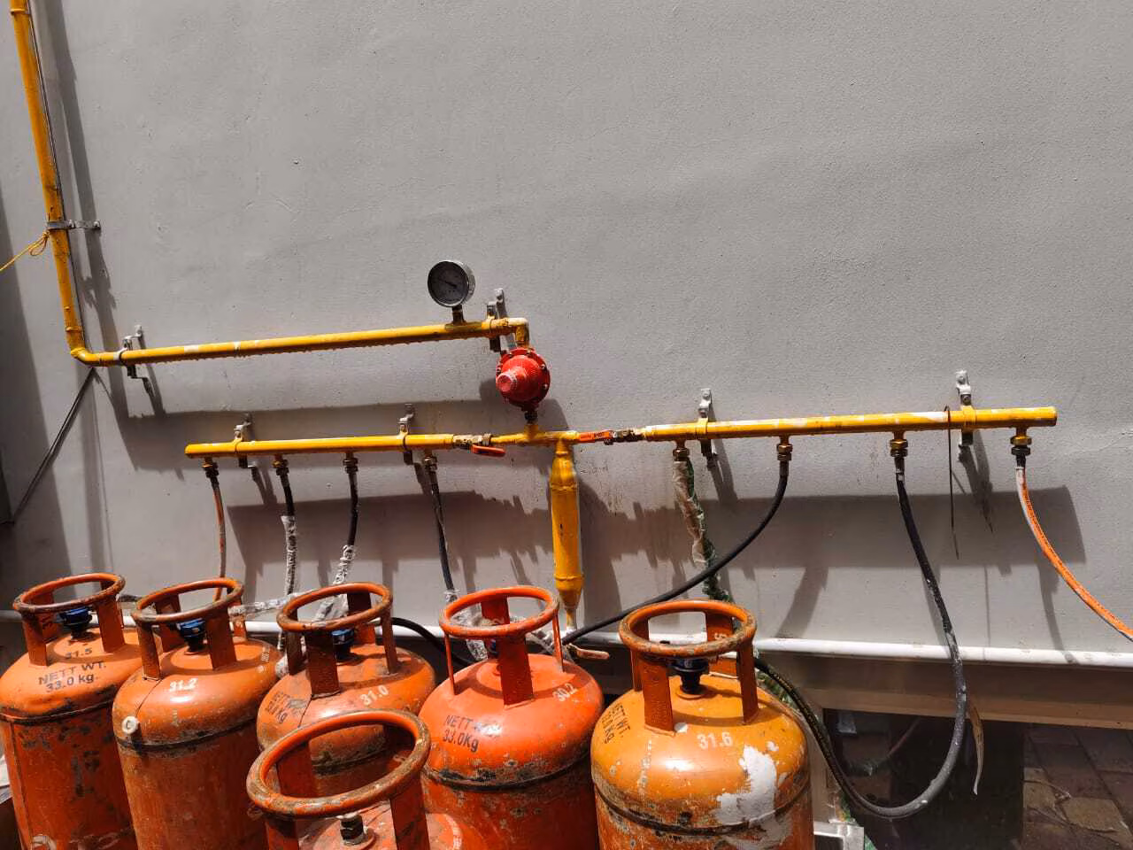 Banquet Hall LPG Installation sample 3