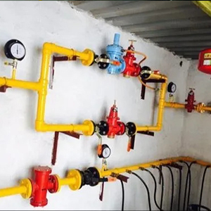 Canteen Gas Piping Work sample 2