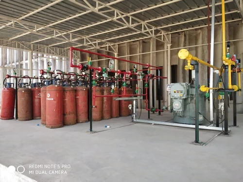 Factory LPG Installation sample 3