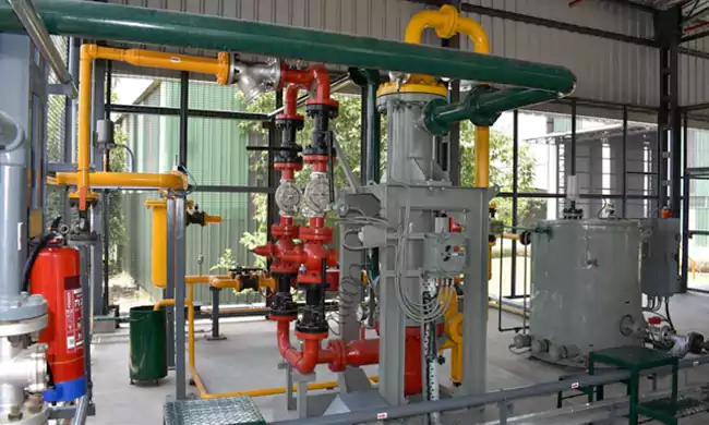 Hospital LPG Pipeline Installation sample 2