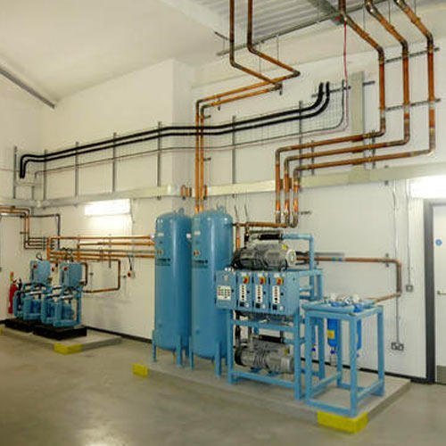 Hospital LPG Pipeline Installation sample 3