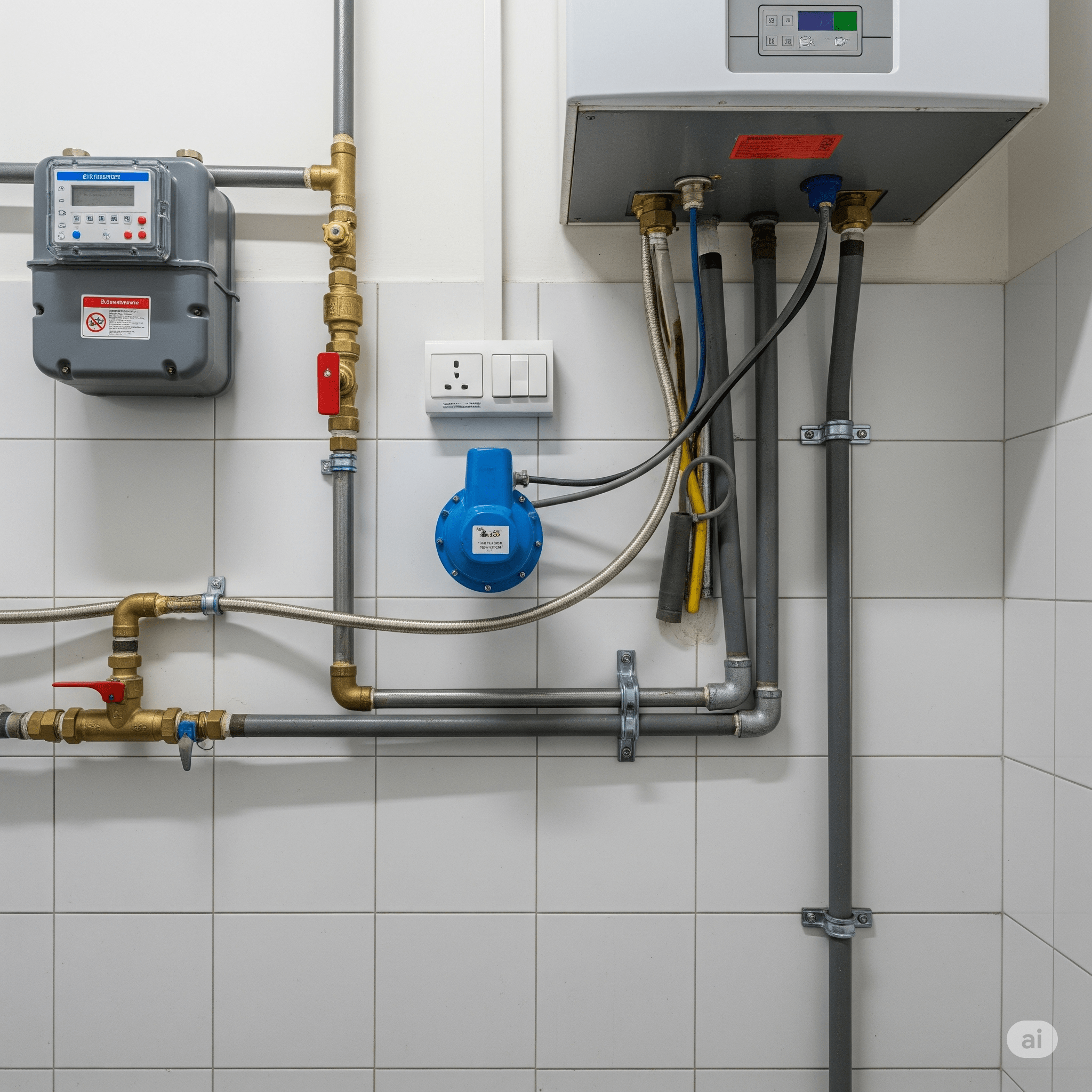 Hospital LPG Pipeline Installation