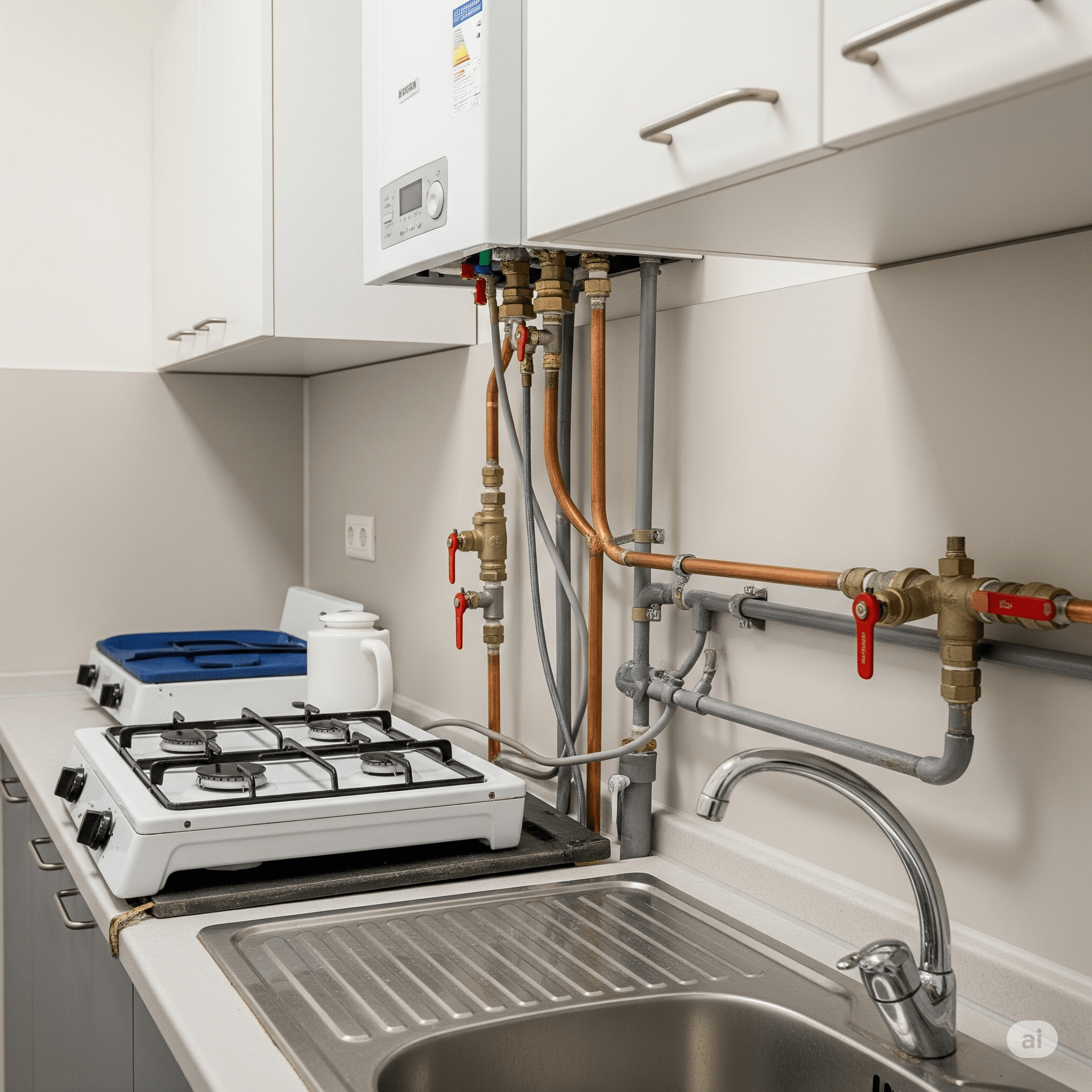 Hostel Gas Fitting