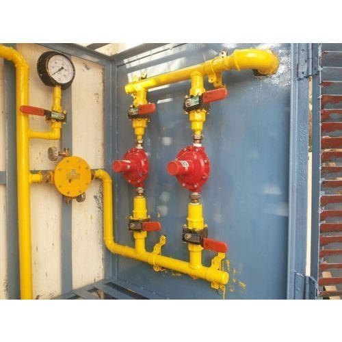 Hotel Gas Pipeline Installation sample 2