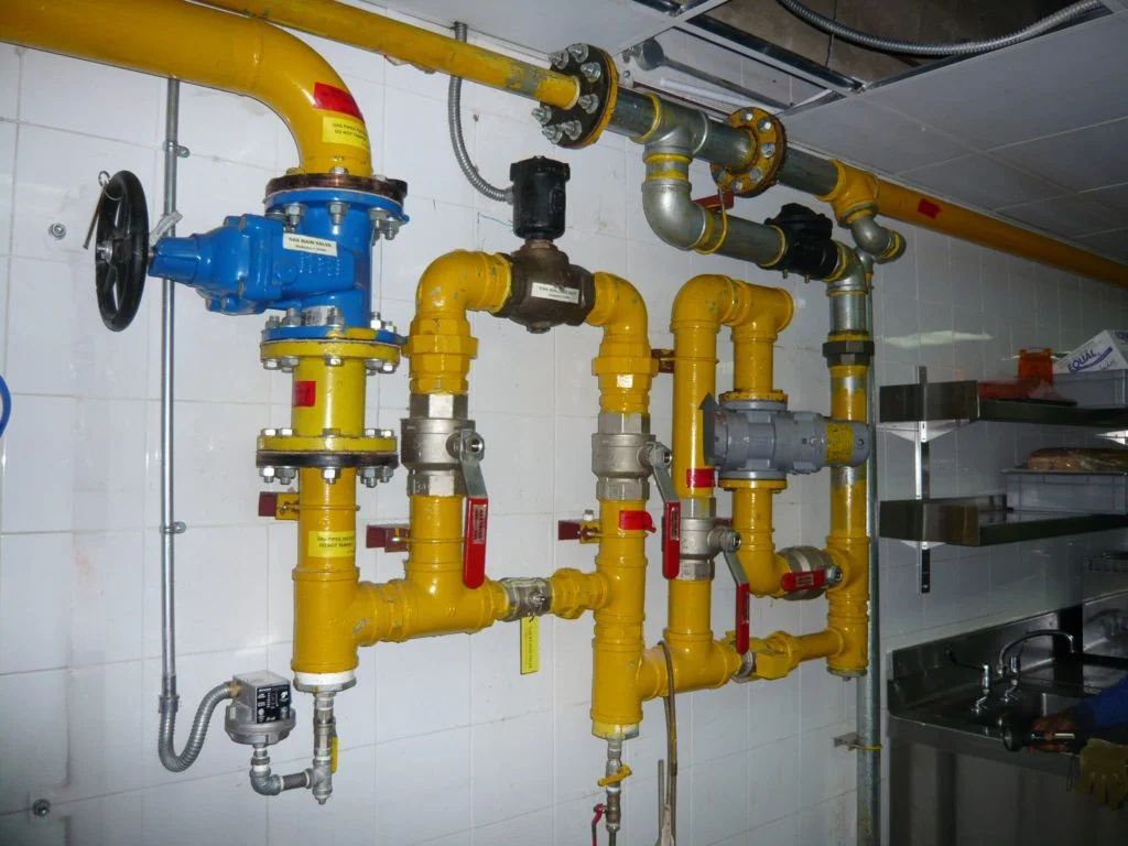 Hotel Gas Pipeline Installation sample 3