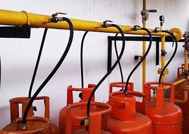 House Gas Pipeline Installation sample 2