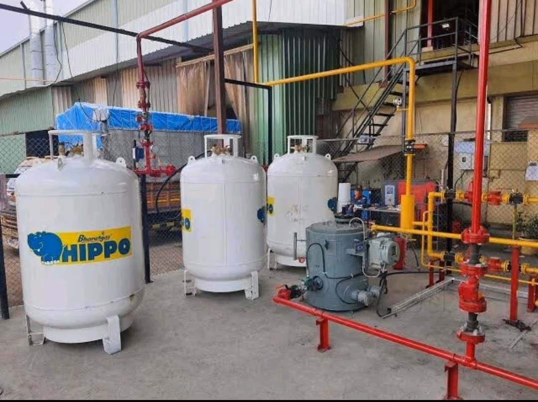 Laboratory Gas Line Installation sample 2