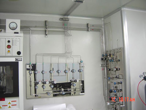 Laboratory Gas Line Installation sample 3
