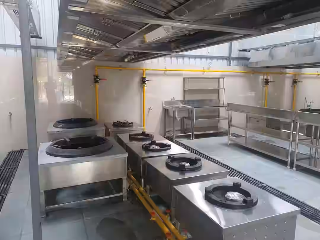 Restaurant Gas Fitting Service sample 3