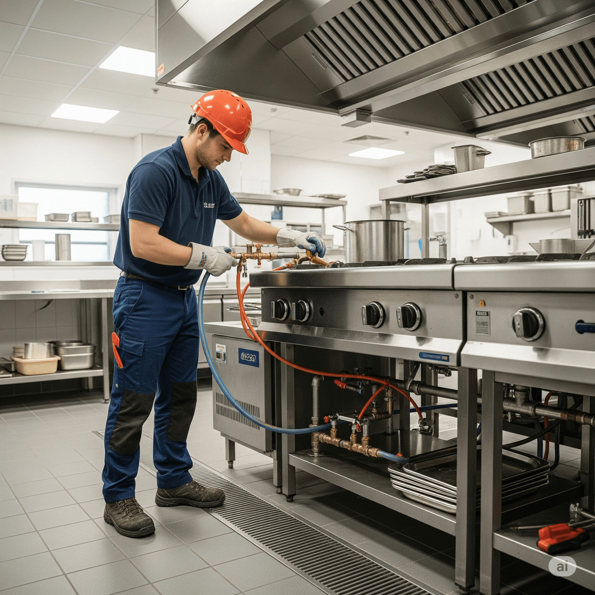 Restaurant Gas Fitting Service