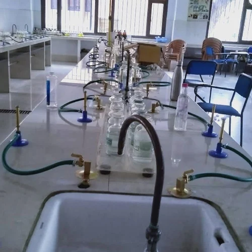 School & College Gas Setup sample 2