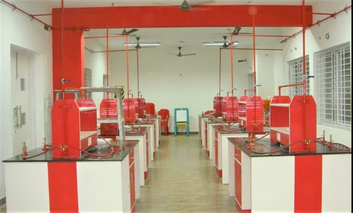 School & College Gas Setup sample 3