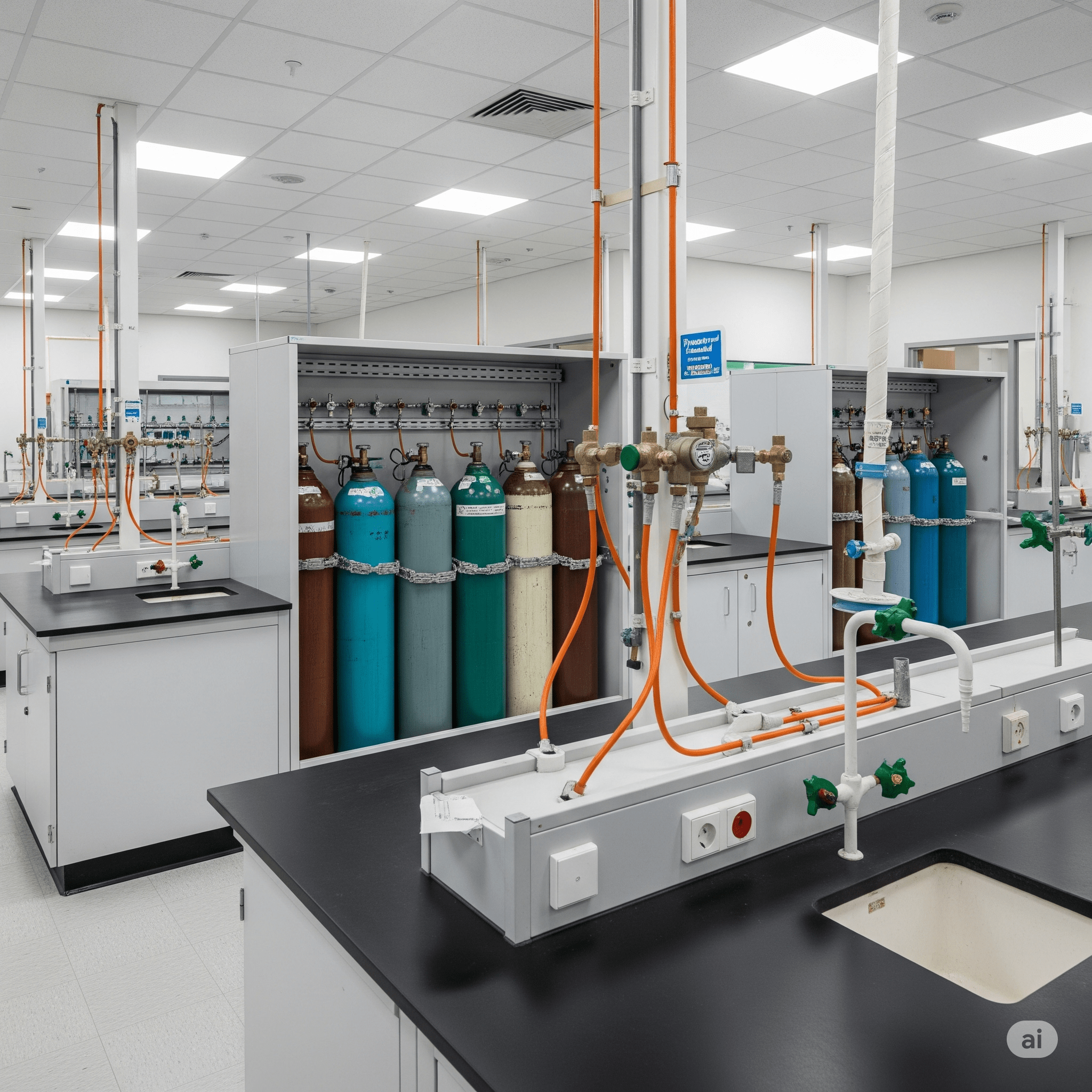 School & College Gas Setup